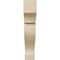 Ekena Millwork 1 3/4"W x 4 1/2"D x 9"H Large Dearborn Wood Corbel, Rubberwood CORW02X09X05DRRW - alternate 2